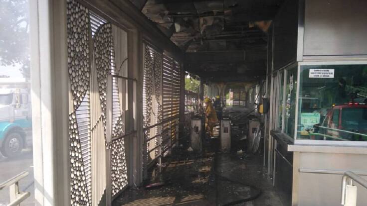 Por robo y vandalismo, cierran estación La Españolita