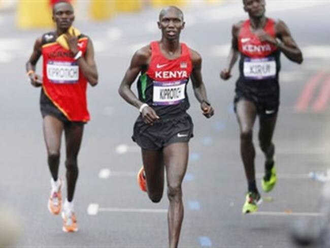 Wilson Kipsang logró nuevo récord del mundo en Maratón
