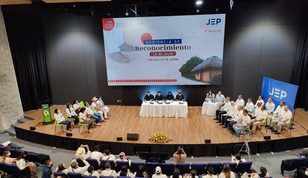 Los 12 militares del Batallón La Popa, que reconocerán públicamente ante la JEP y las víctimas 127 casos de falsos positivos