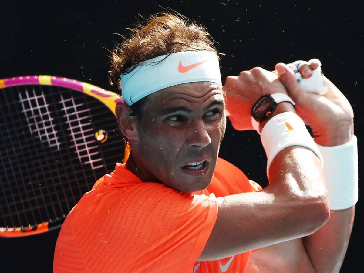 Rafa Nadal gana con confianza en octavos del Abierto de Australia