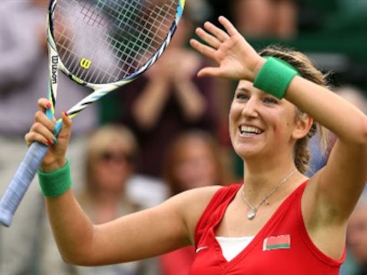 La bielorrusa Victoria Azarenka bronce en el tenis olímpico