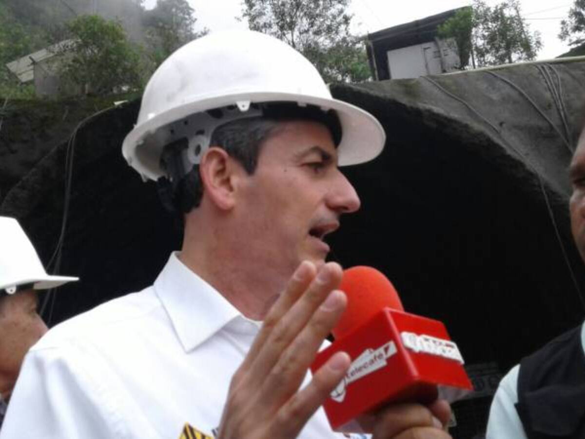 Invías hará mantenimiento al túnel de La Línea mientras se adjudica lo que falta
