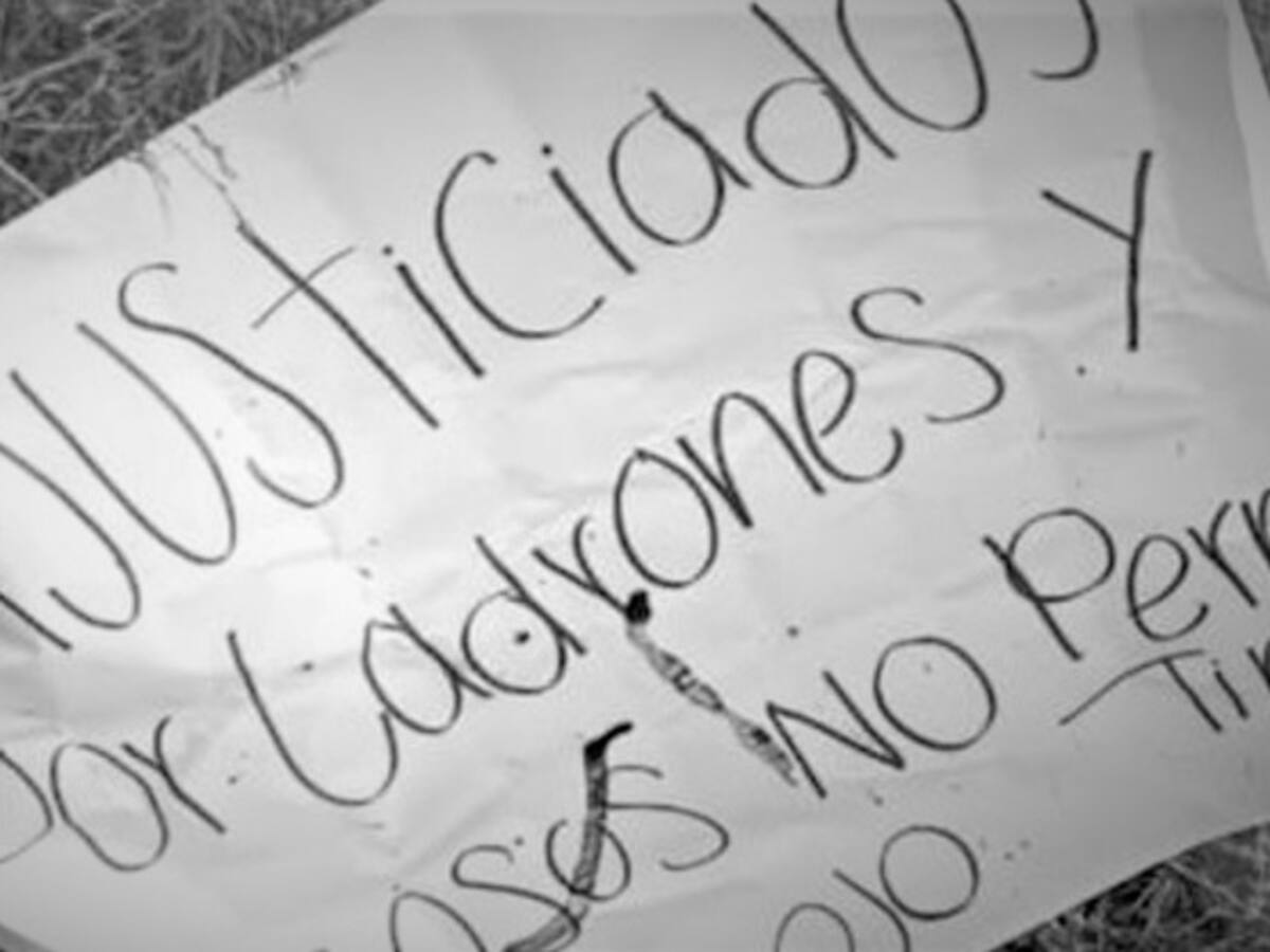 Dos hombres fueron asesinados en una ruta alterna en el Cauca