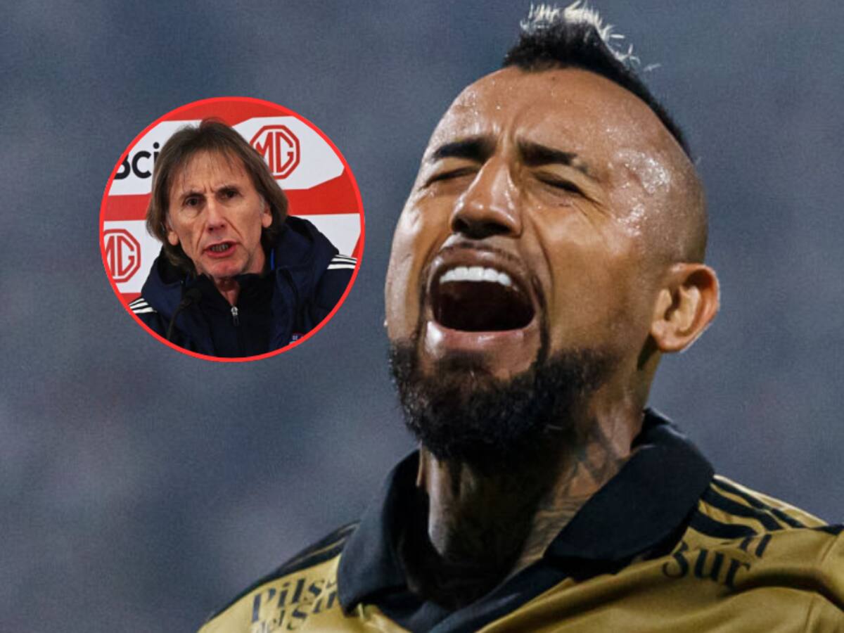 Fuerte crítica de Vidal a Gareca previo a enfrentar a Colombia: “No veo rumbo en Chile”