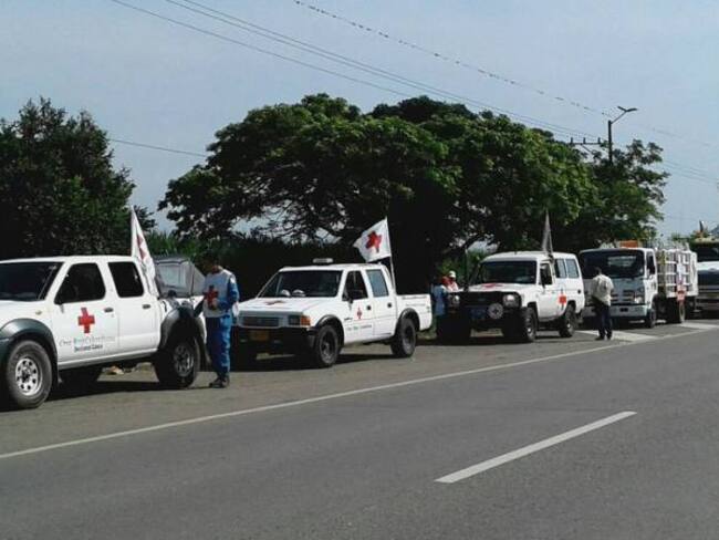 Cruz Roja Tolima, lista para apoyar caravana humanitaria en zonas más afectadas por el paro