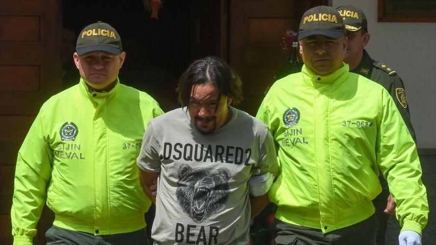 El 8 de diciembre fue capturado alias "Tom", uno de los narcotraficantes más buscados del país. Foto: Getty Images