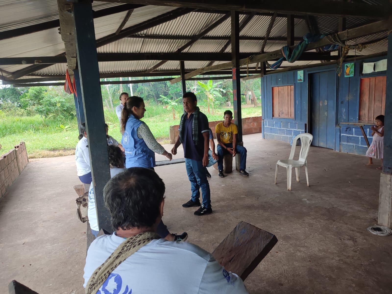 Cortesía: ONU Derechos Humanos en Guaviare