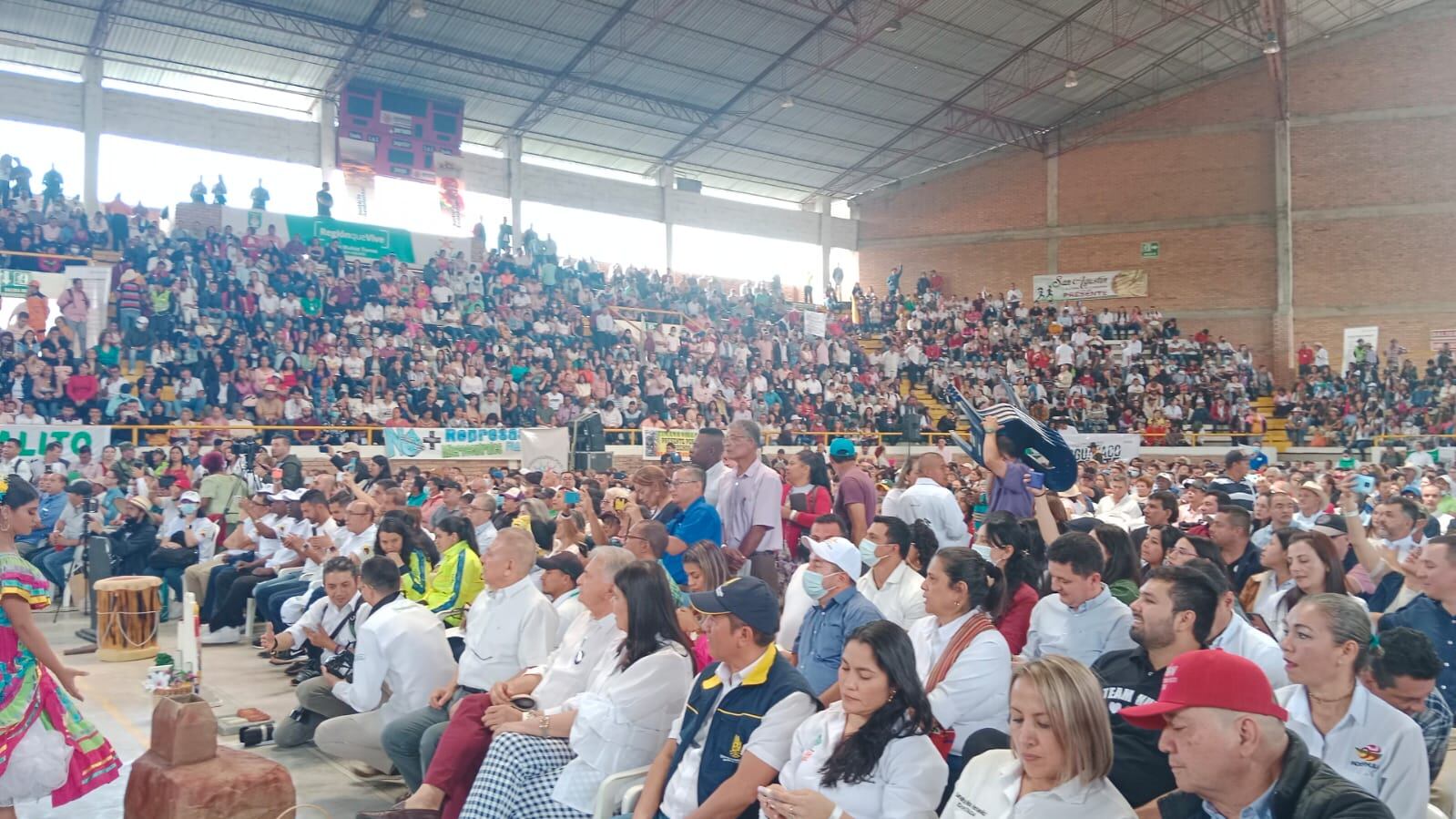 Inicia los Diálogos Regionales Vinculantes desde el municipio de Pitalito, Huila