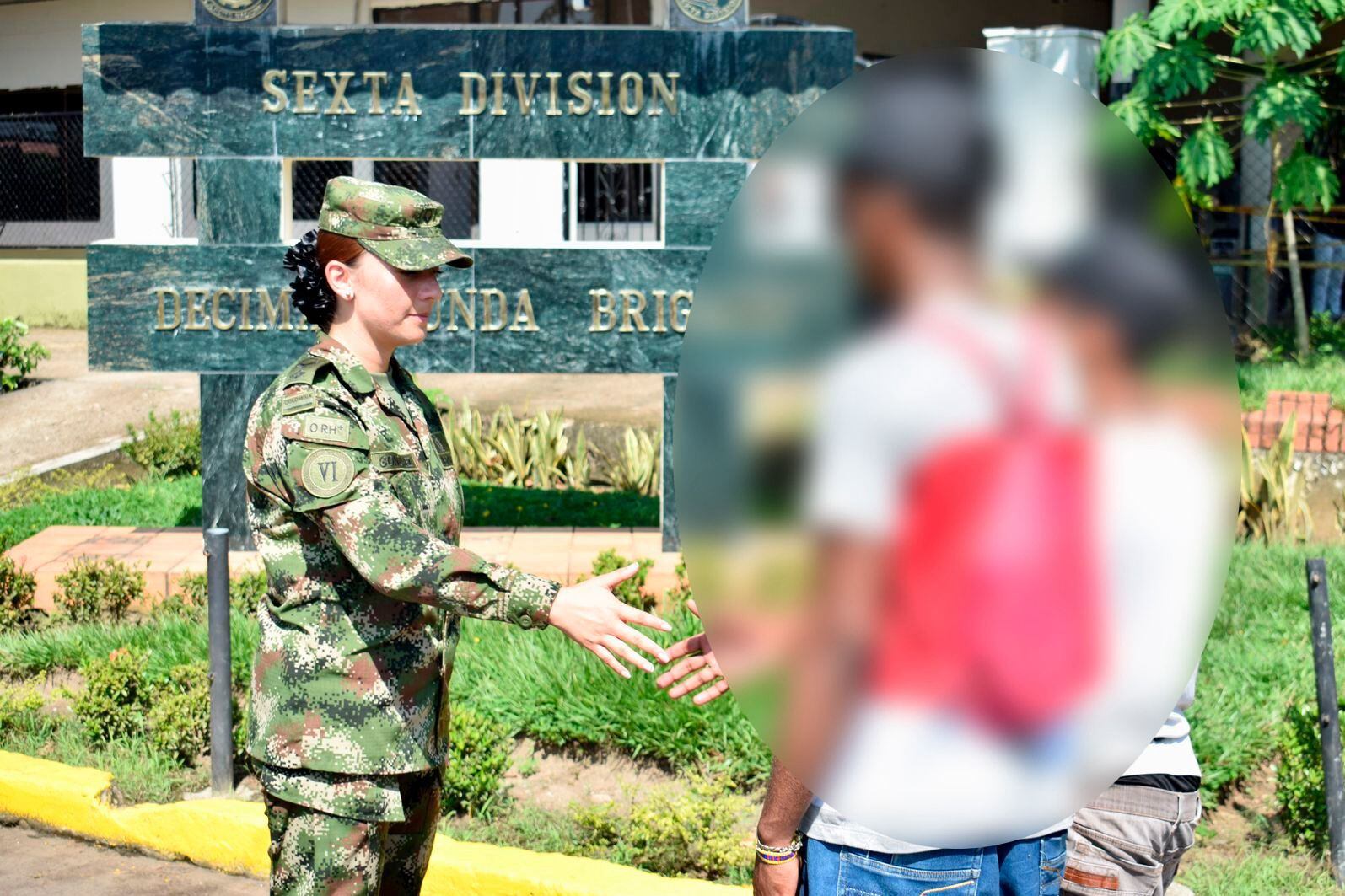 Así mismo, se logró la recuperación de dos menores de edad, que quedaron a disposición del Bienestar Familiar, con el fin de restablecer sus derechos.