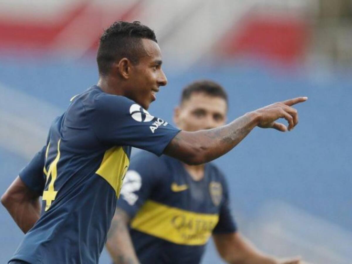 Edwin Cardona y Sebastián Villa anotaron en la victoria de Boca Juniors