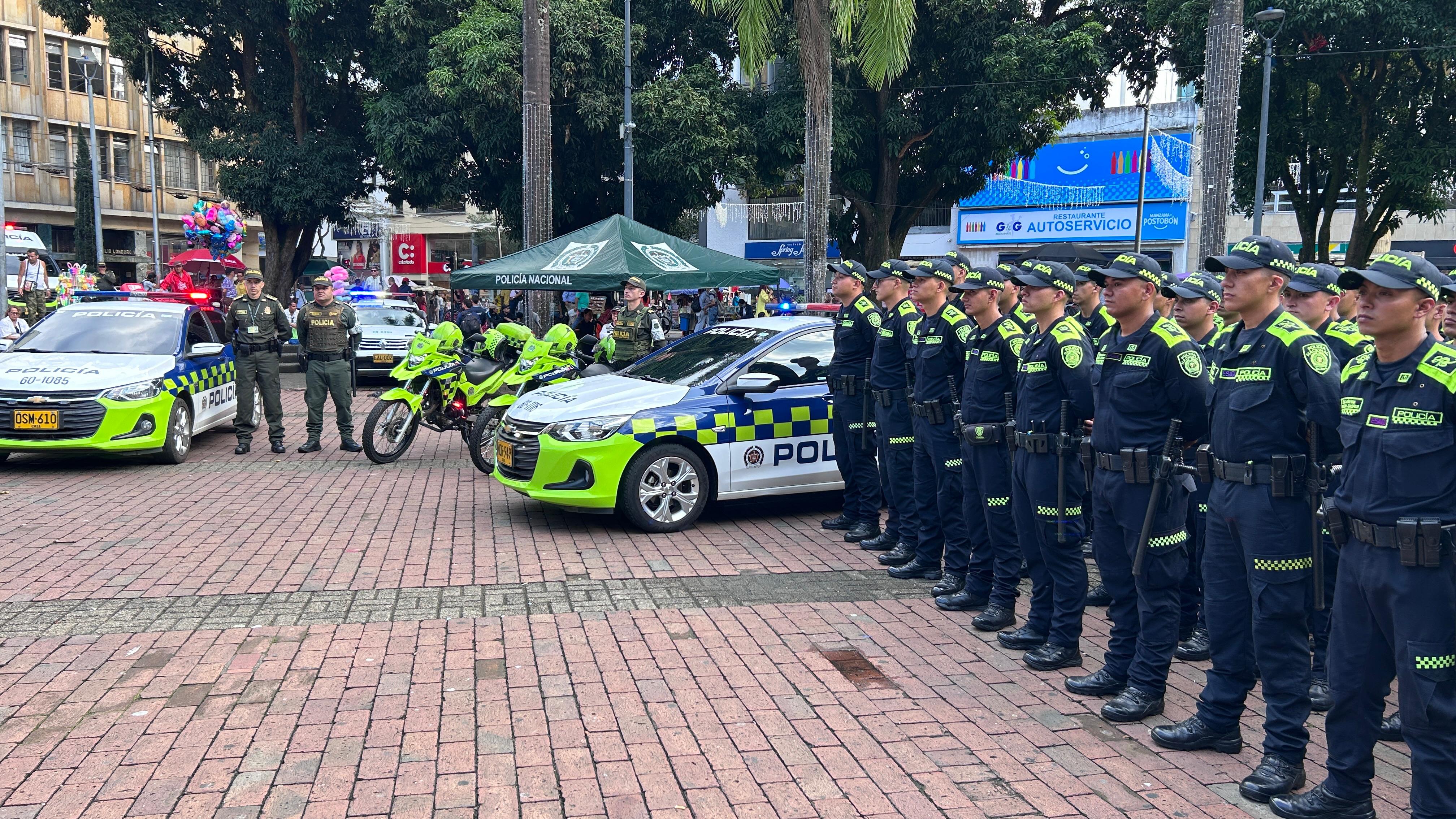 Fotografía suministrada: Policía Metropolitana de Pereira