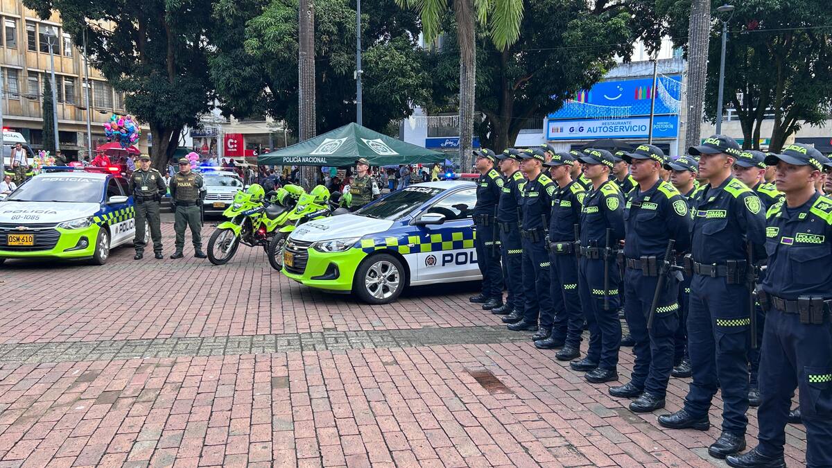 Llegan 100 investigadores de la Sijín para reforzar la seguridad en Pereira