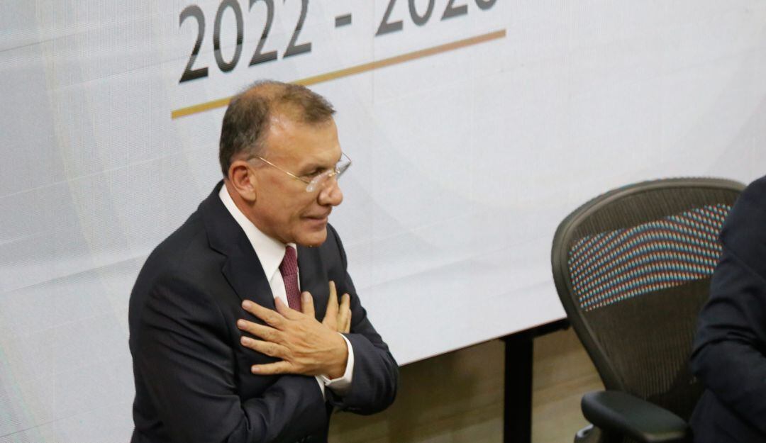 El presidente del Senado, Roy Barreras