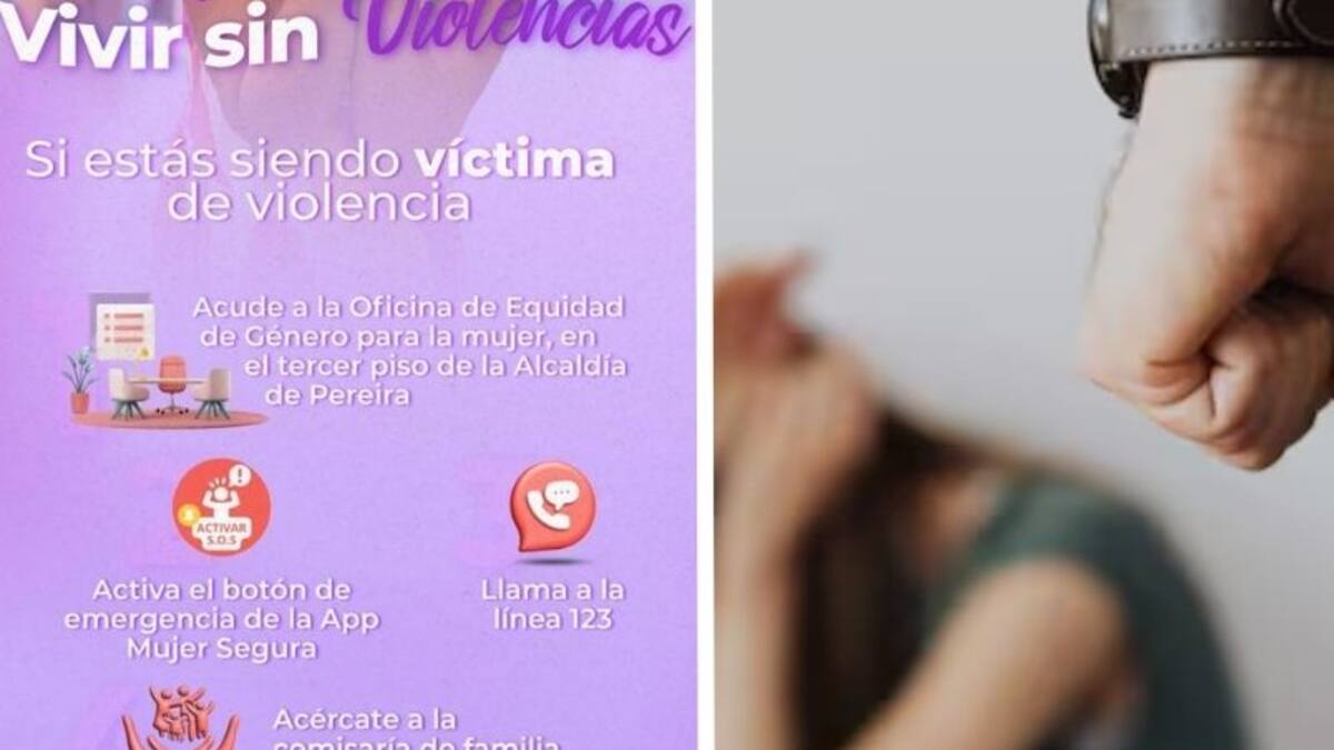 Alcaldía de Pereira rechaza feminicidio y activa ruta integral de atención a familia de la víctima