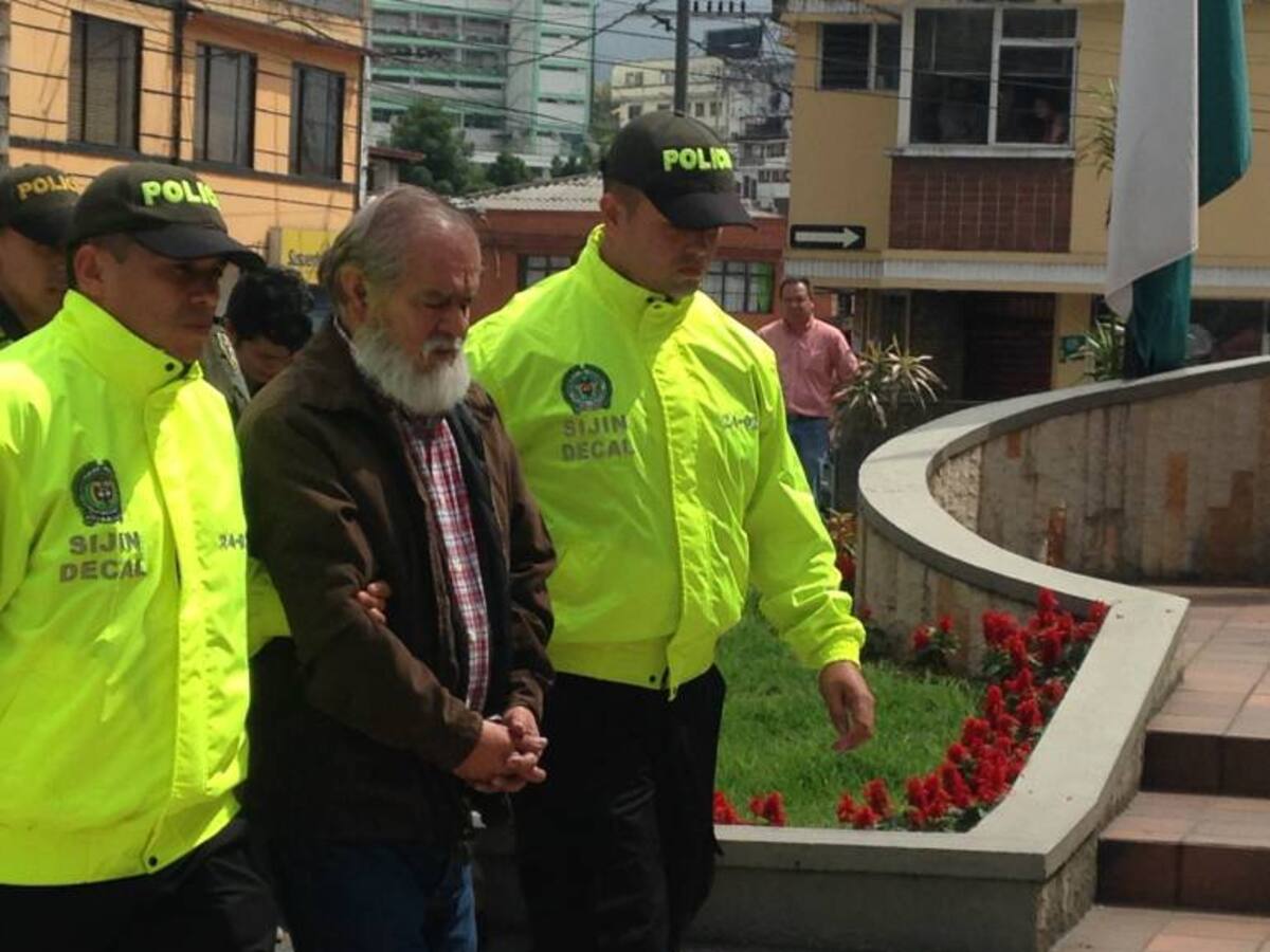 Fue capturado en Manizales Ferney Tapásco González