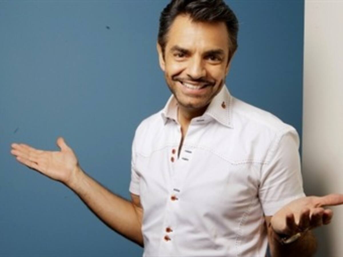 La reunión de Eugenio Derbez con Jeringa y Robinson Díaz.