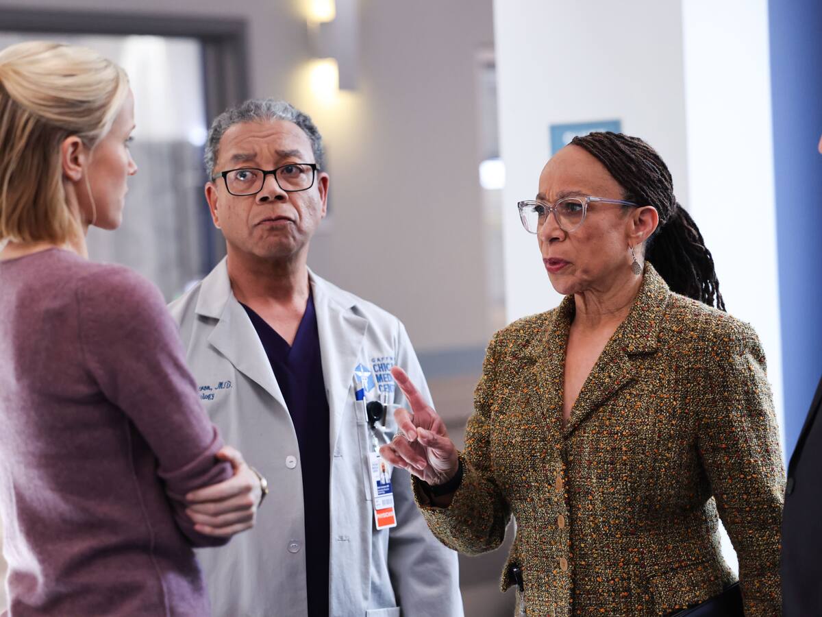 La actriz Sharon Epatha Merkerson nos adelanta detalles de Chicago Med, 9ª temporada