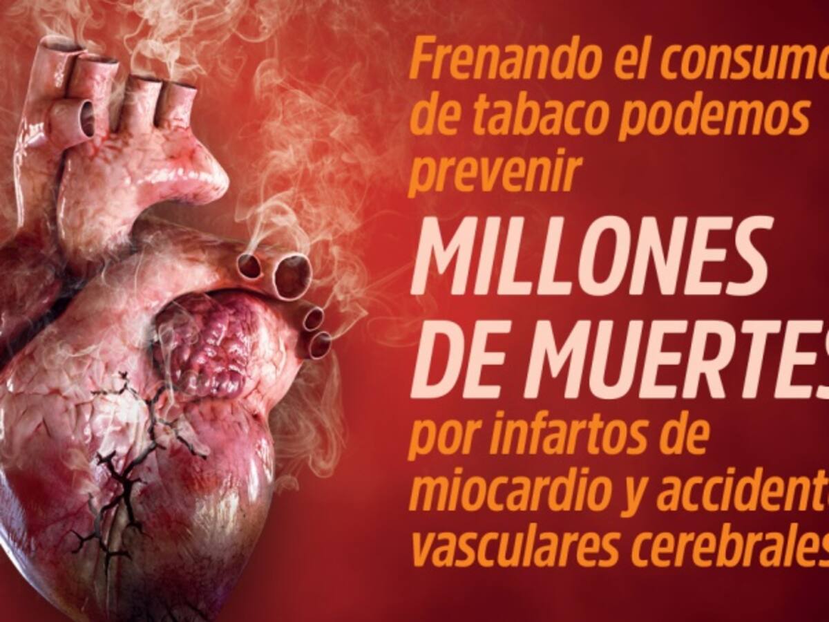 Cada 20 minutos muere un colombiano por fumar