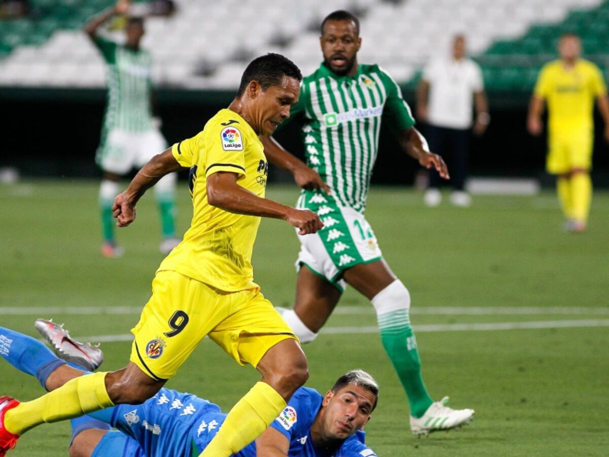 Destacada actuación de Bacca en el nuevo triunfo de Villarreal por Liga