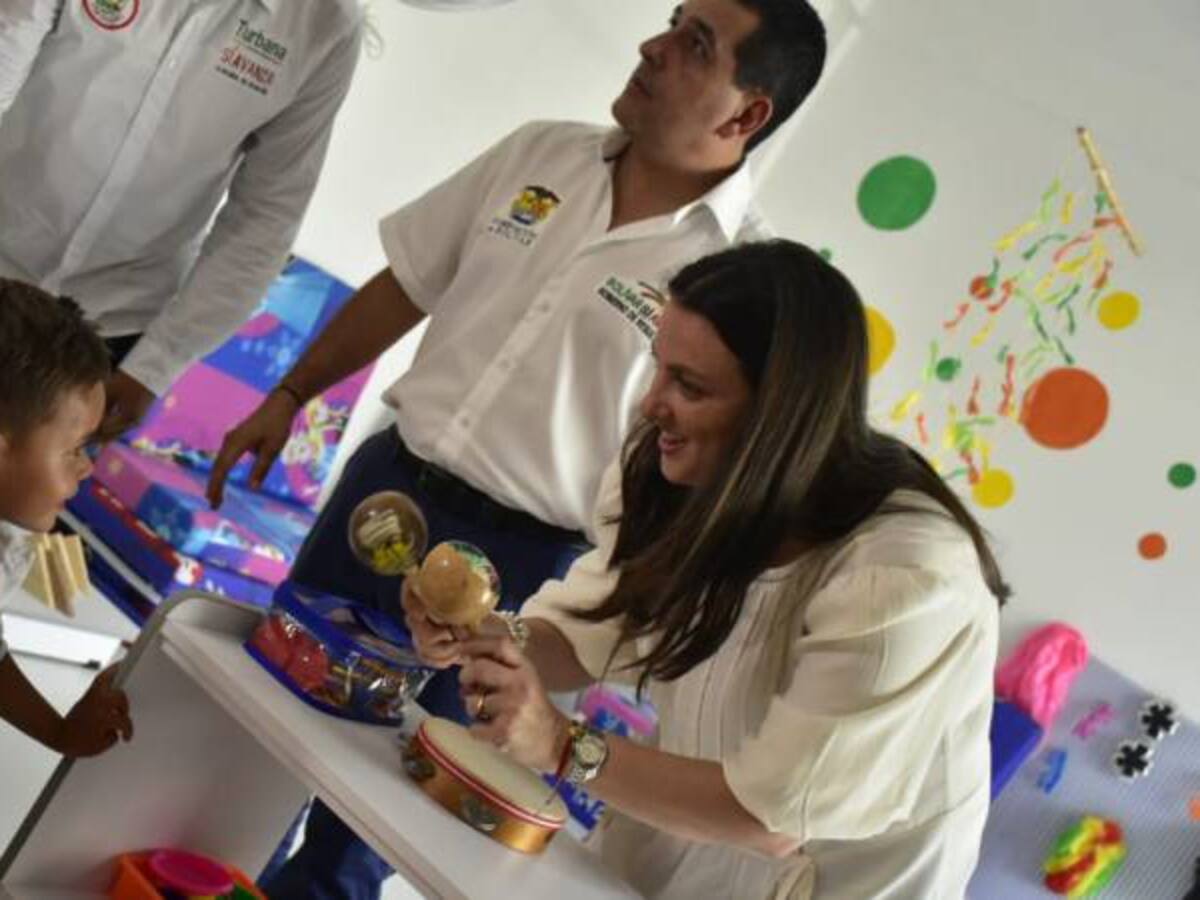 Nuevo Centro de Desarrollo Infantil en Turbana, Bolívar