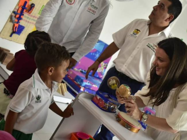 Nuevo Centro de Desarrollo Infantil en Turbana, Bolívar