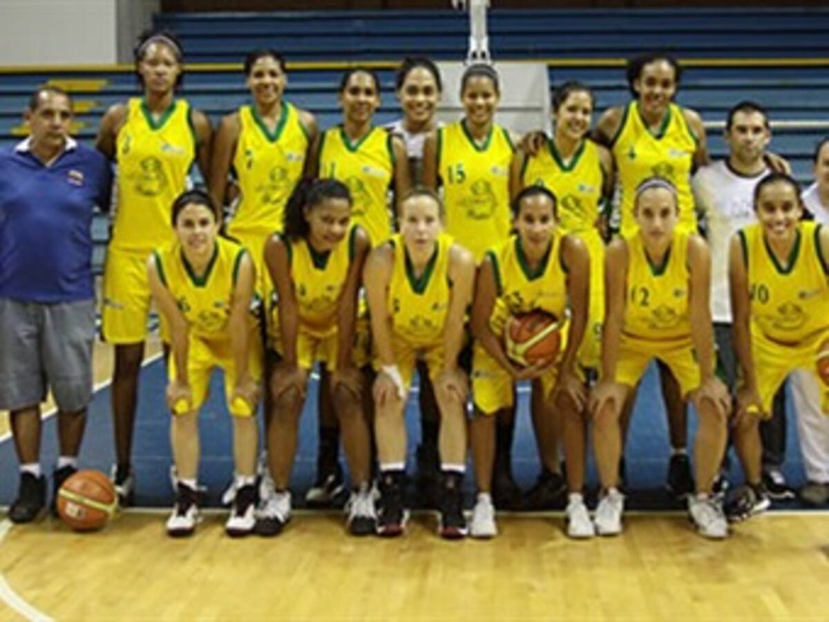 Colombia debuta con triunfo sobre Chile en Preolímpico de Baloncesto Femenino