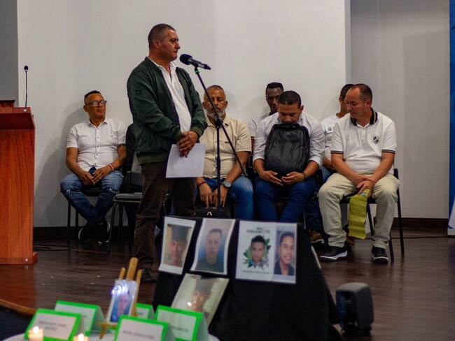 Audiencia pública de comparecientes ante la JEP. (Imagen referencial). Foto: Cortesía.