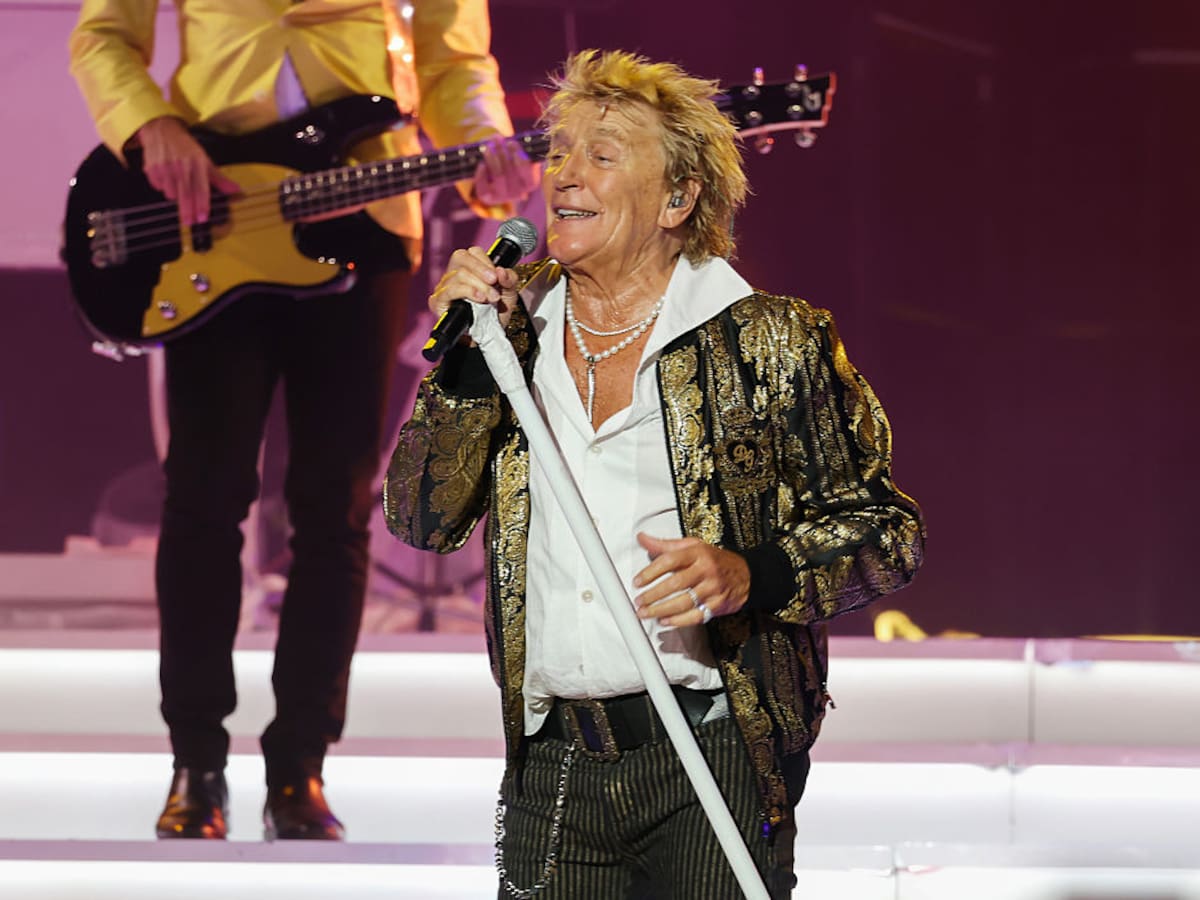 Rod Stewart cancela su gira de despedida tras una intervención cardíaca