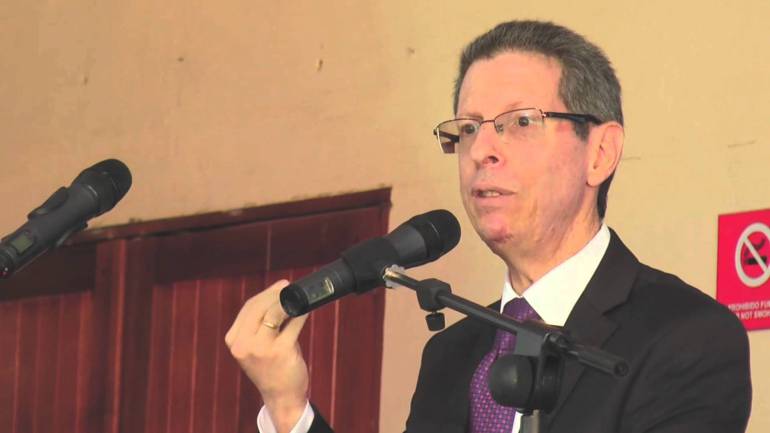 Andrés Aguirre, presidente de la Achc. 