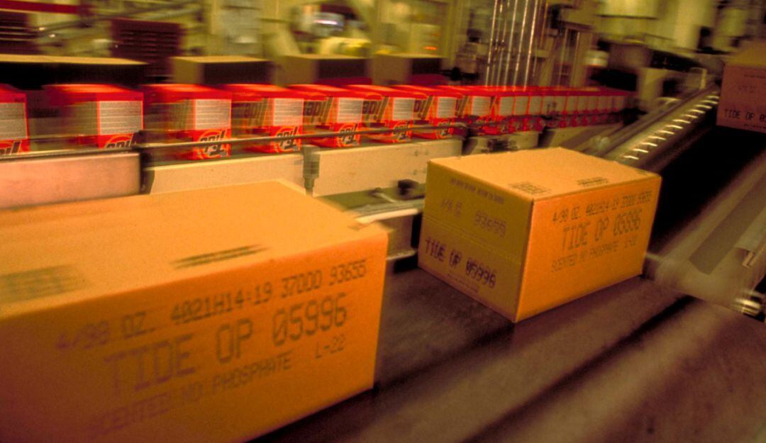 Despacho de productos P&G. 