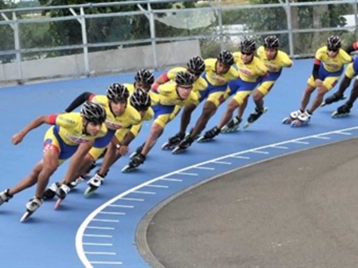 Inició la preparación definitiva de la selección Colombia de patinaje