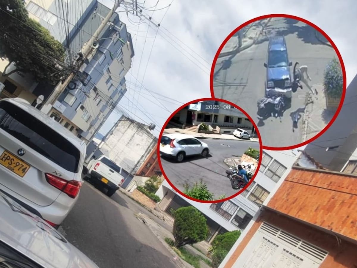 Robos, choques y basuras: la crítica situación que viven ciudadanos en un barrio de Bucaramanga