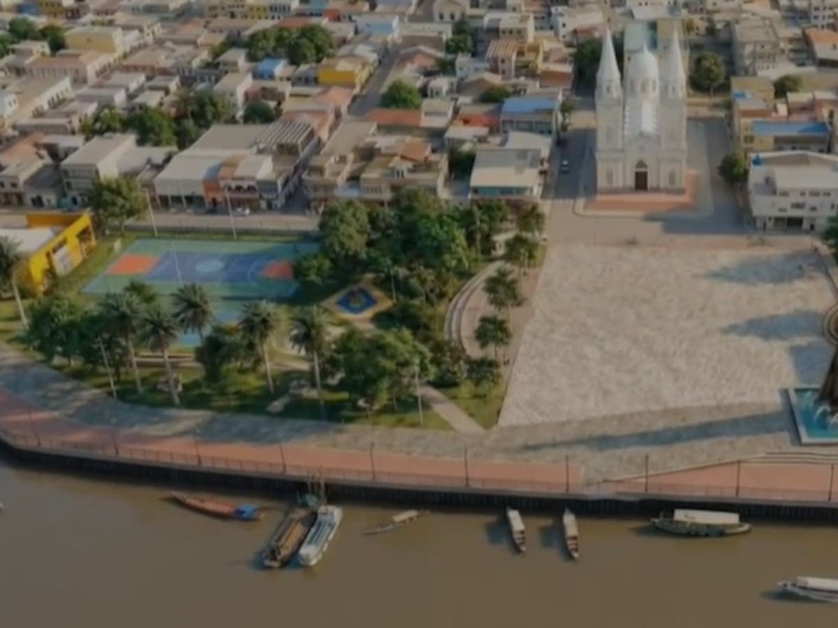 Magangué tendrá una majestuosa estatua de la Virgen de la Candelaria en su nuevo Malecón de Todos