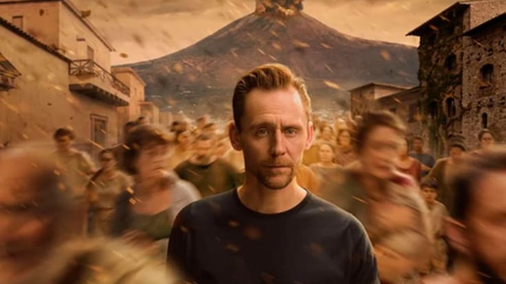 Pompeya antes del desastre, la serie con Tom Hiddleston que reconstruye la antigua ciudad romana