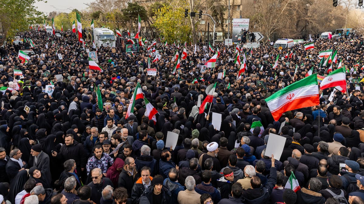 Medios oficiales de Irán afirman que 3.117 personas murieron en las protestas