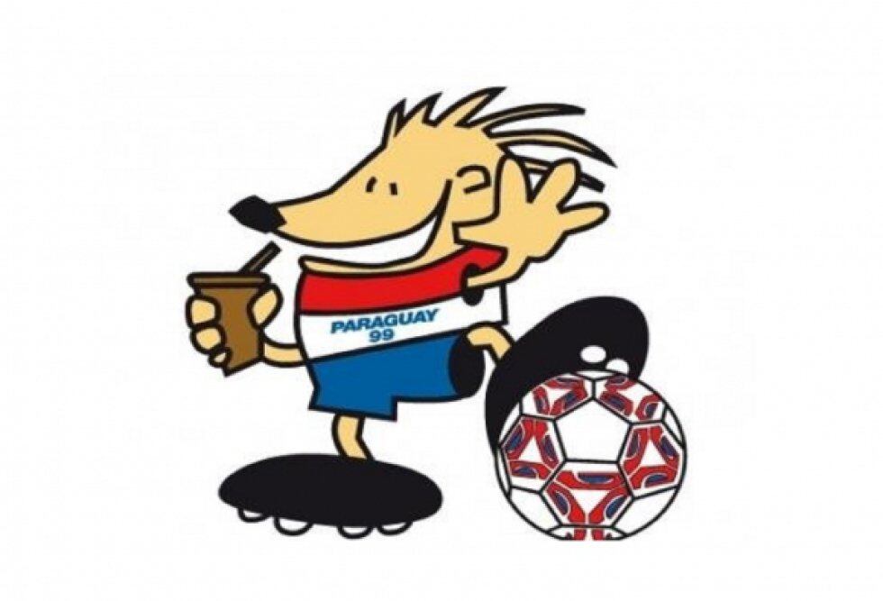 Mascota de la Copa América de Paraguay 1999. Era un pecarí chaqueño, especie que estaba en vía de extinción y llevaba un tereré. Estaba vestido con los colores de Paraguay.