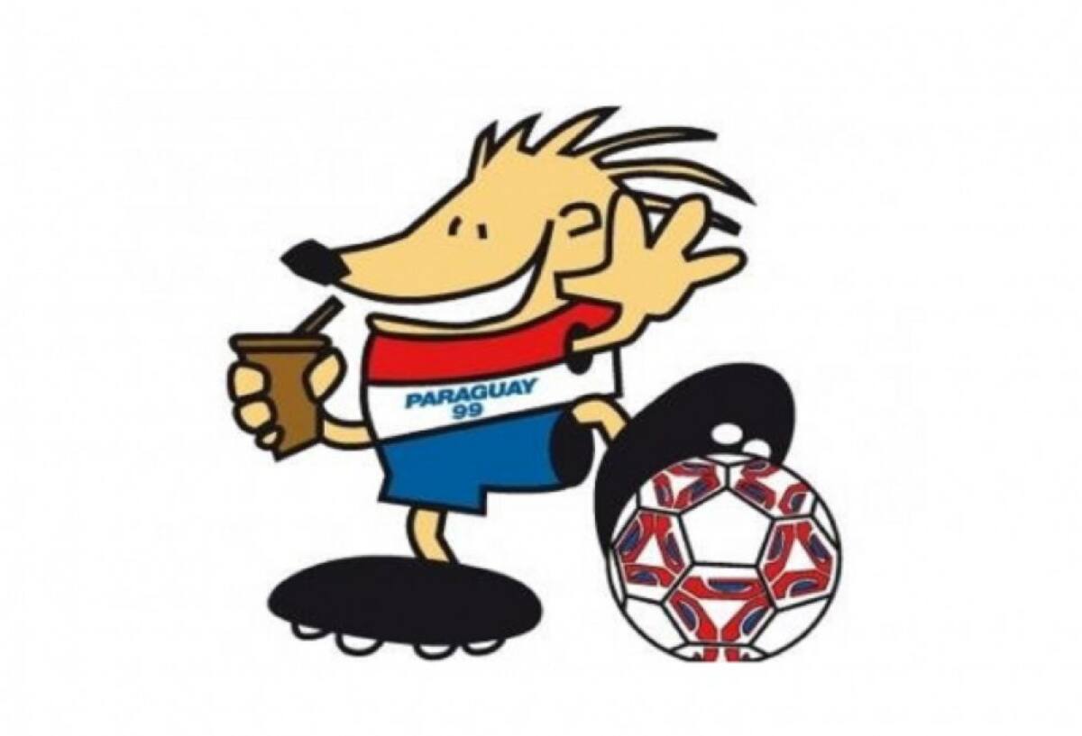 Mascota de la Copa América de Paraguay 1999. Era un pecarí chaqueño, especie que estaba en vía de extinción y llevaba un tereré. Estaba vestido con los colores de Paraguay.
