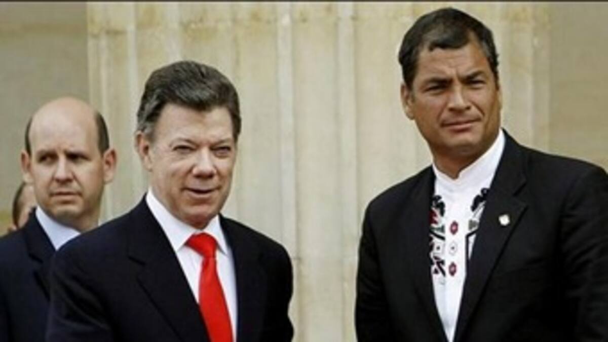 Seguridad y migración marcan la primera visita de Santos a Ecuador