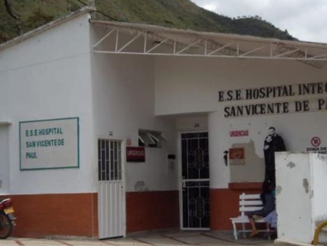 Todos los médicos del hospital de Onzaga tienen coronavirus