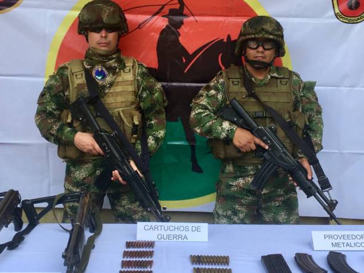 Se neutralizan acciones terroristas del Eln en Boyacá y Norte de Santander