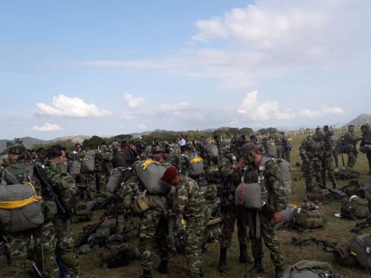 En Tolemaida se desarrollan acciones de cooperación entre Colombia y EE.UU.