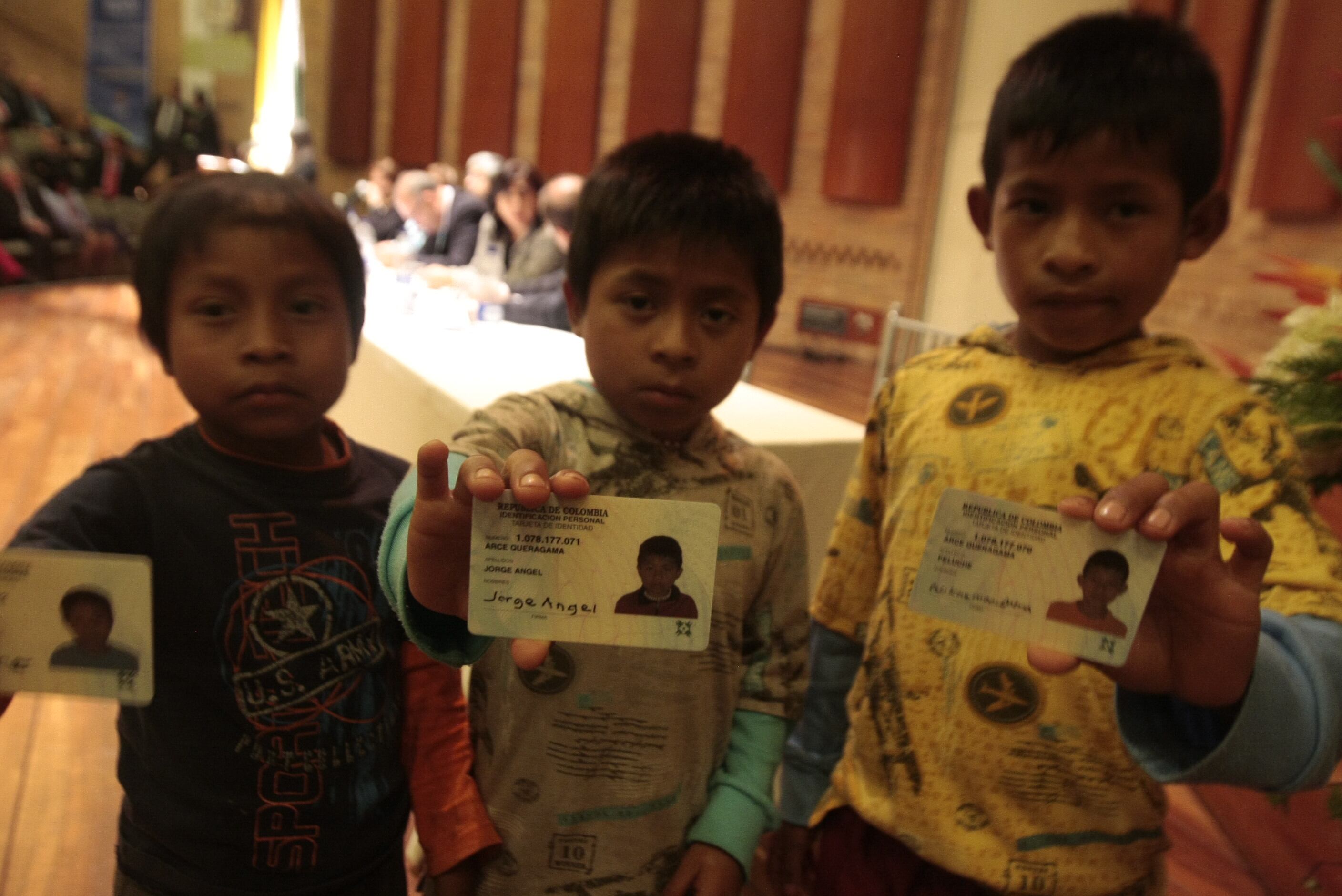 Cambio de sexo desde los cinco años: la nueva 'perla' de la Reforma al Código Electoral (COLPRENSA / CHRISTIAN CASTILLO)