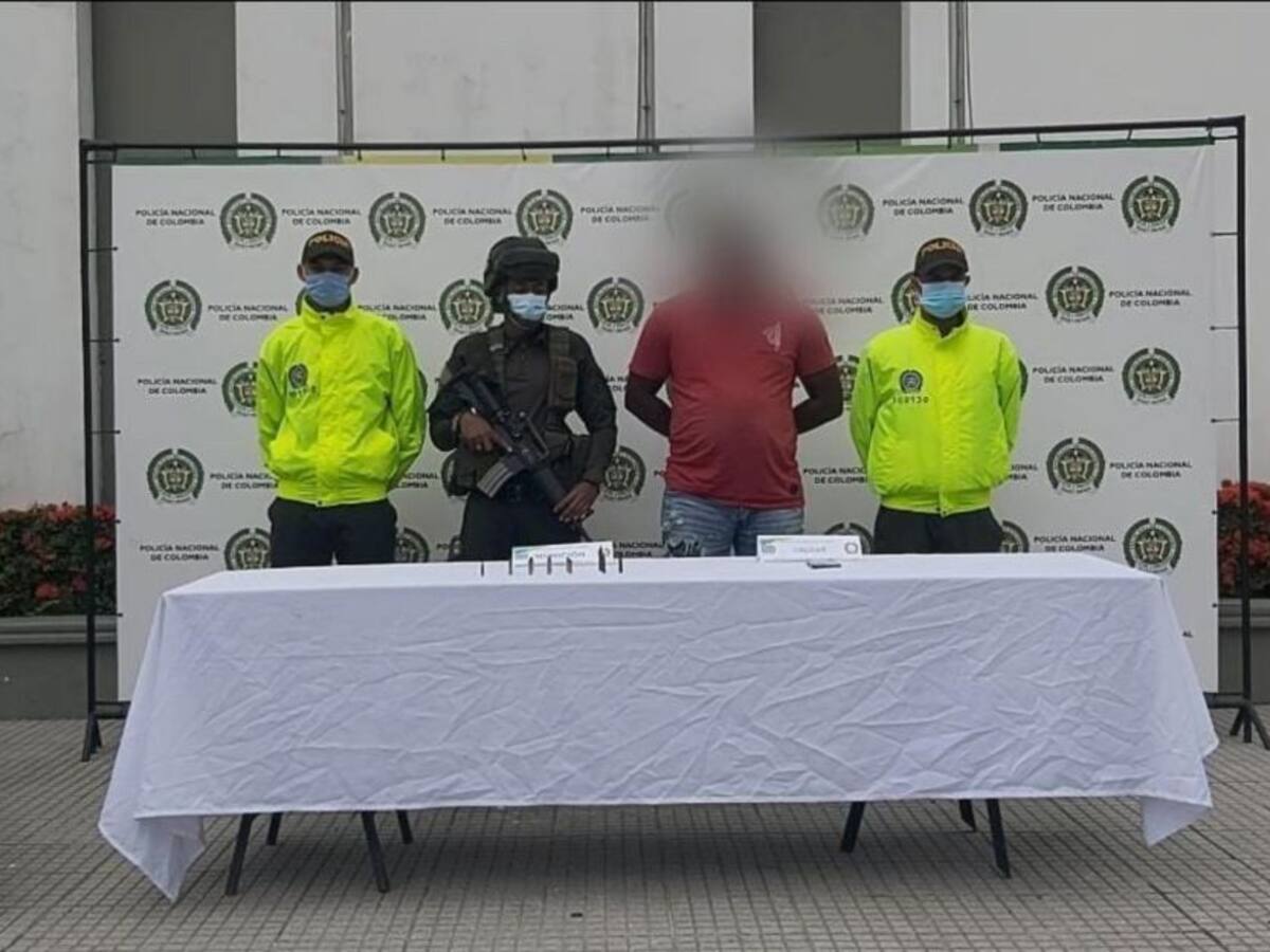Cayó el presunto asesino de un policía en Urabá