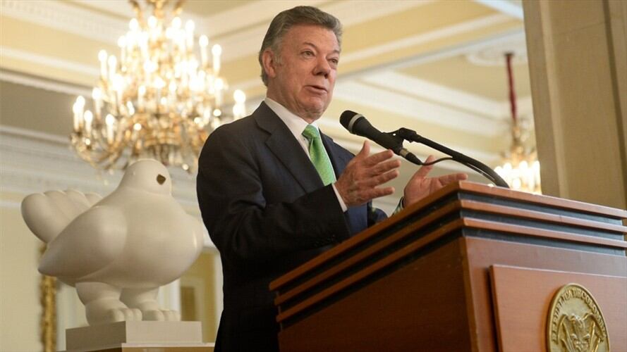 Santos anuncia que este año quedarán listos los Planes de Desarrollo con Enfoque Territorial. Foto: Colprensa