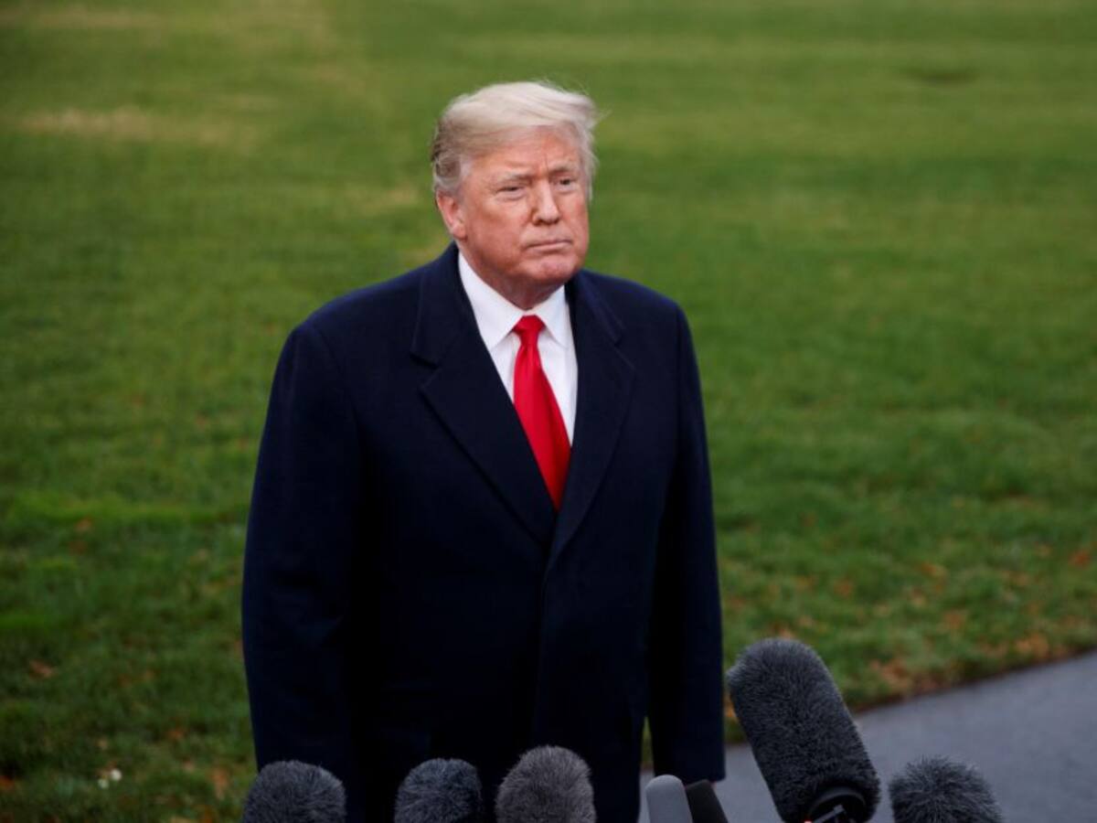 Trump insta a la OPEP a no restringir la producción de crudo