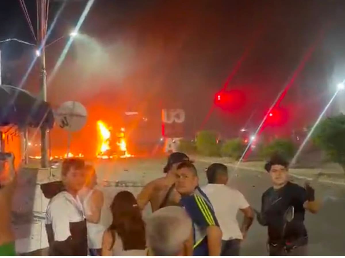 Atentado terrorista en Cúcuta: al menos siete policías resultaron heridos