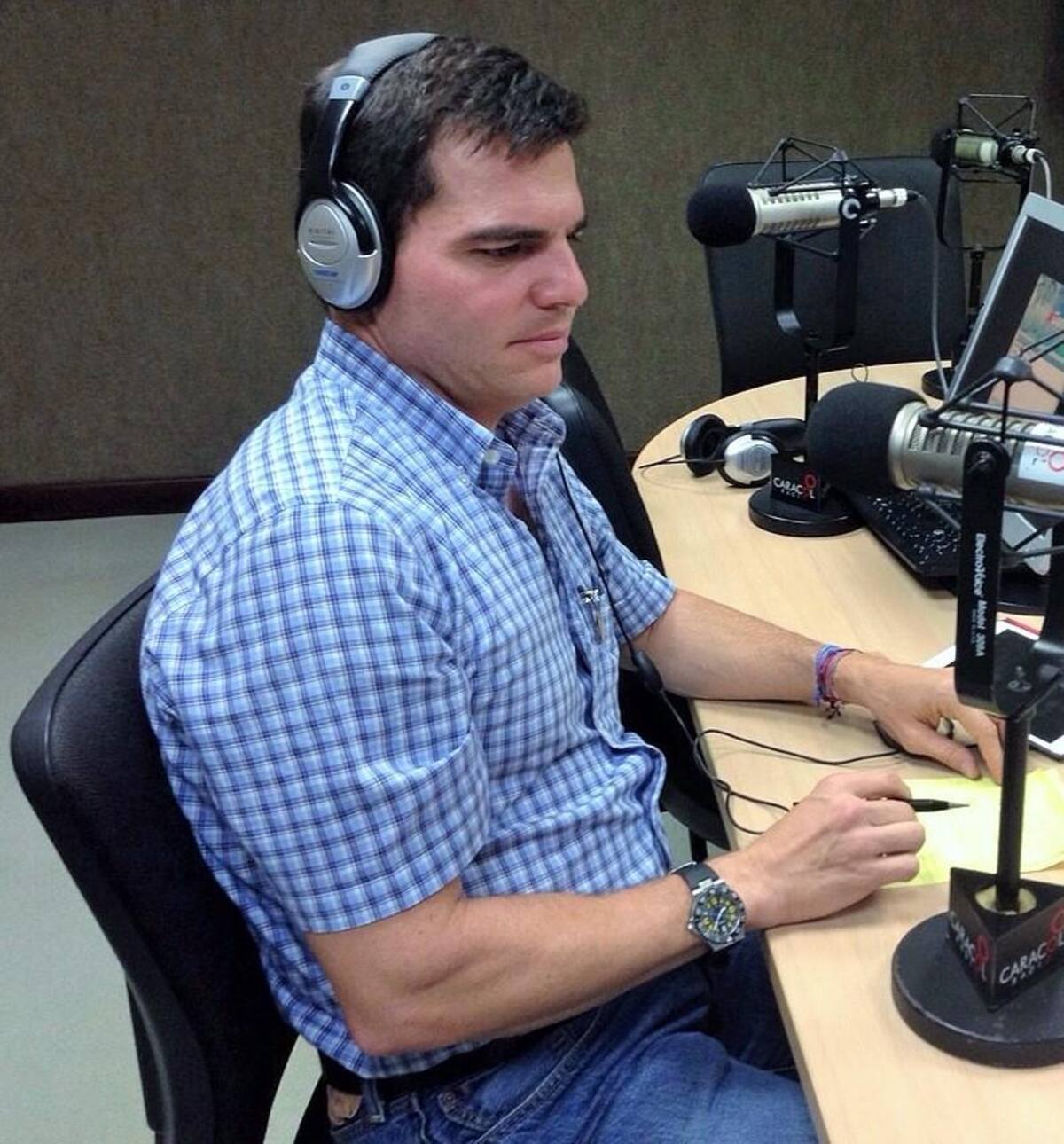 Alejandro Arbeláez, abogado y ex director del Centro Democrático.