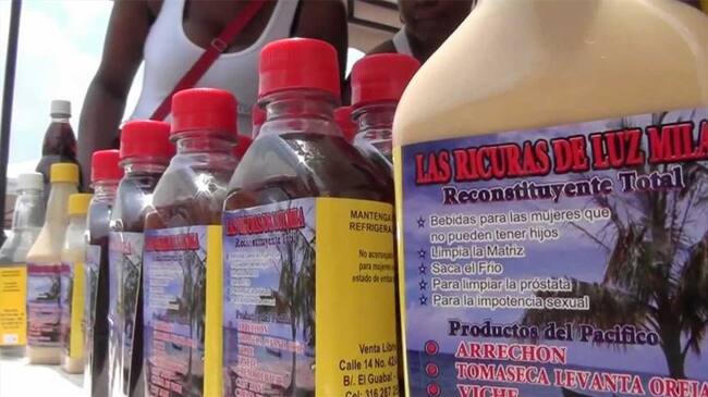 Una tutela exigía registro Invima para varias bebidas tradicionales del Pacífico colombiano. Foto: Colprensa
