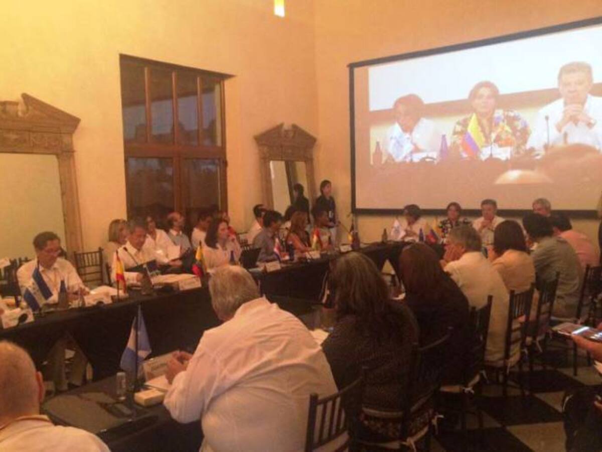 Santos resaltó el papel de la Cultura para alcanzar la paz