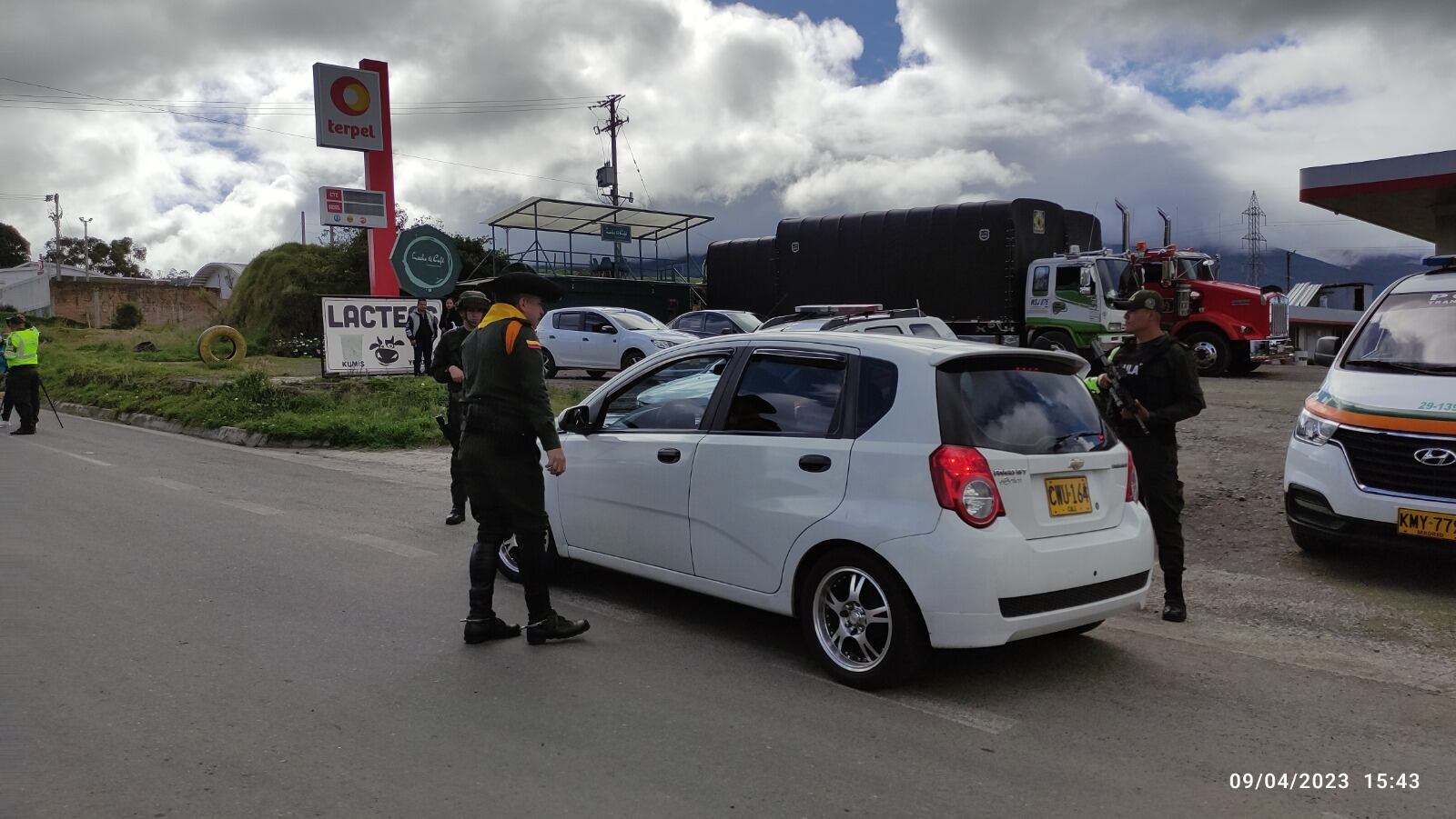Plan retorno en Nariño | Foto: Policía Nariño